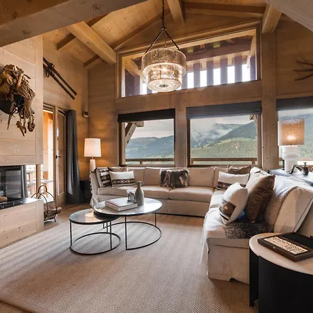 Dağ evi Luxury Chalet, Sleeps 8 With Mountain Views And Jacuzzi *